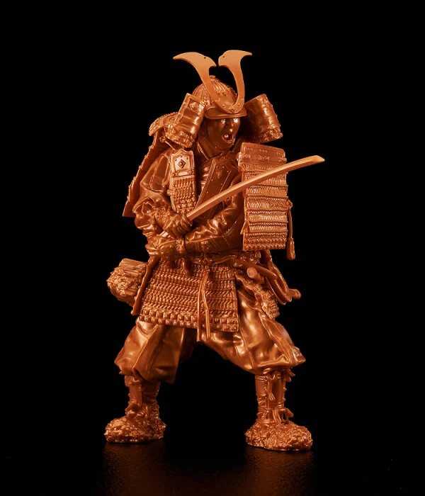 Max Factory PLAMAX 1/12 Kamakura Period Armored Warrior: Copper Color Edition - PLAMAX