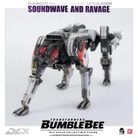 threezero Transformers: Bumblebee - DLX Soundwave and Ravage - Transformers - photo 28