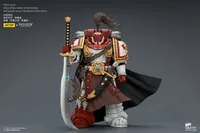 JOYTOY White Scars Hibou Khan, Seeker of Atonement, with powersword’‘The Breath of theStorm’ - Warhammer 40K - photo 3