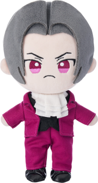 Ace Attorney Plushie Doll Miles Edgeworth(re-order) 3