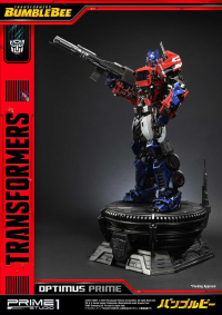 Museum Masterline Transformers: Bumblebee (Film) Optimus Prime Cybertron Edition EX Version 26