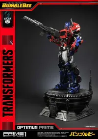 Prime 1 Studio Museum Masterline Transformers: Bumblebee (Film) Optimus Prime Cybertron Edition EX Version - Transformers - photo 26