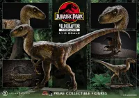 Prime 1 Studio Prime Collectible Figures  Jurassic Park (Film)  Velociraptor  Closed Mouth - Jurassic Park - photo 1