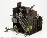 HEXA GEAR BLOCK BASE 01 DX HEAD QUARTERS 10