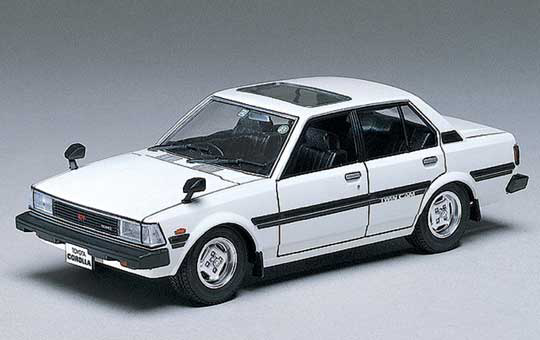 THE BEST CAR VINTAGE: 1/24 COROLLA 1600GT (TOYOTA)