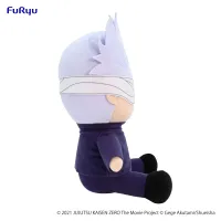 FuRyu Jujutsu Kaisen 0: The Movie　KYURUMARU Big Plush Toy-Satoru Gojo- - Jujutsu Kaisen - photo 7