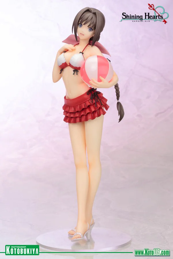 KOTOBUKIYA SHINING HEARTS NERIS -SWIMSUIT VER- ANI STATUE - Shining Hearts