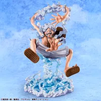 MegaHouse Portrait.Of.Pirates ONE PIECE “Evolutionary History”Monkey D. Luffy ”Gear Five” - ONE PIECE - photo 1