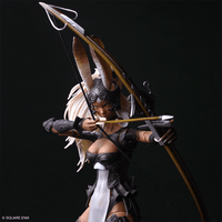 FINAL FANTASY XII  PLAY ARTS SHIN Action Figure  - FRAN 3