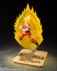 SUPER SAIYAN SON GOKU’S EFECT PARTS SET-TELEPORT KAMEHAMEHA- "DRAGON BALL Z", TAMASHII NATIONS S.H.Figuarts 3