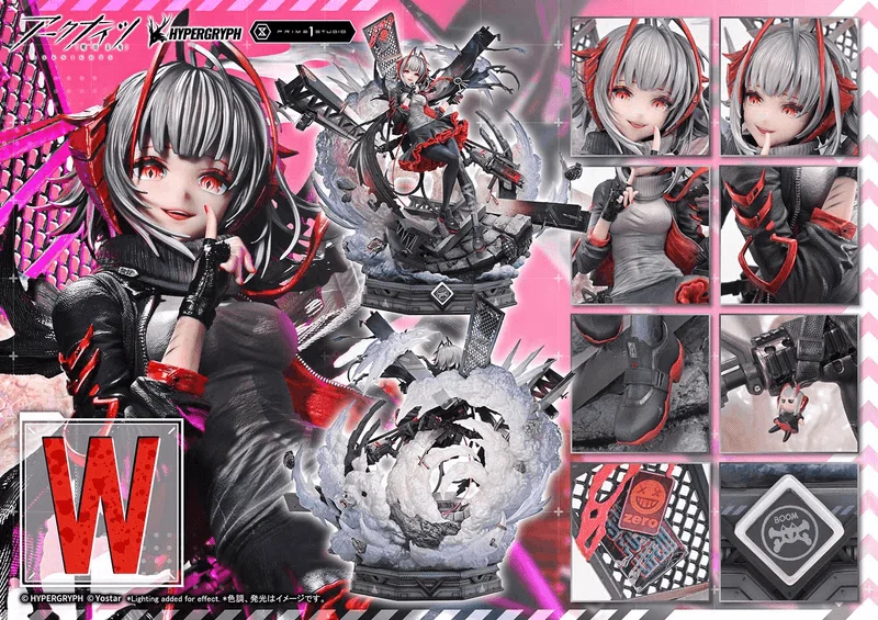 Prime 1 Studio Concept Masterline Arknights W ELITE 2 			 - Arknights