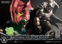 Prime 1 Studio Ultimate Diorama Masterline Batman:The Dark Knight Returns (Comics) Batman versus Superman Deluxe Version - DC Comics - photo 104