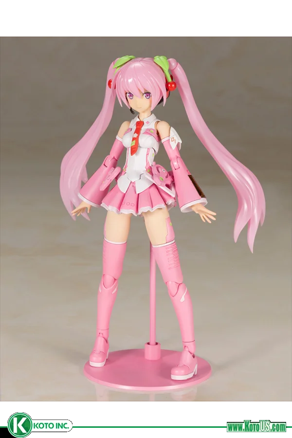KOTOBUKIYA FRAME MUSIC GIRL SAKURA MIKU MODEL KIT - Hatsune Miku