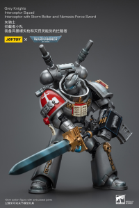 Grey Knights Interceptor Squad Interceptor with Storm Bolter and Nemesis Force Sword 3