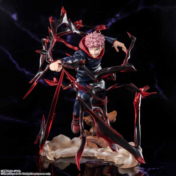 TAMASHII NATIONS Yuji Itadori - Jujutsu Kaisen
