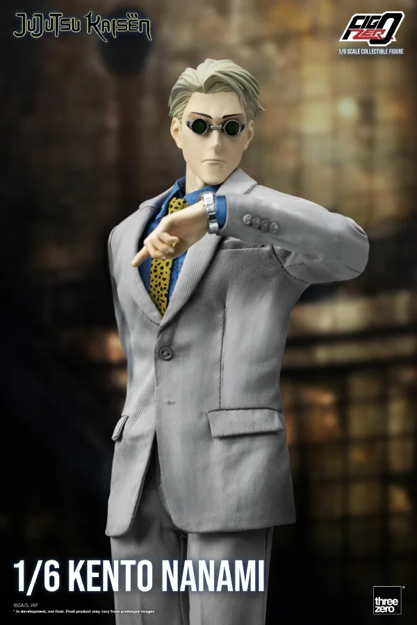 threezero Jujutsu Kaisen - FigZero 1/6 Kento Nanami - Jujutsu Kaisen