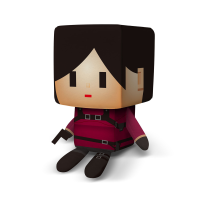 VOXENATION Plush Ada Wong/Resident Evil 4 2