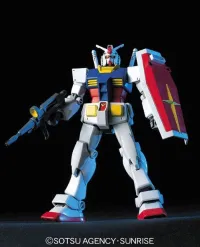 BANDAI HOBBY HGUC 1/144 #21 RX-78-2 Gundam - Mobile Suit Gundam - photo 2