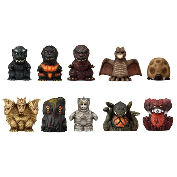 ENSKY Godzilla Soft Vinyl Puppet Mascot (1pc / 10pc per box) - Godzilla