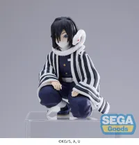 SEGA Demon Slayer: Kimetsu no Yaiba PM Perching Figure "Obanai Iguro" -Hashira Meeting- - Demon Slayer: Kimetsu no Yaiba - photo 7