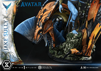 Real Elite Masterline Avatar (Film) Jake Sully & The Great Leonopteryx Avatar Legacy Collection Deluxe Version 48
