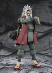 JIRAIYA -Hidden Leaf Heroic Master Sage- (Sage Mode Set) "NARUTO", TAMASHII NATIONS S.H.Figuarts 6