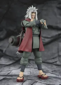 TAMASHII NATIONS JIRAIYA -Hidden Leaf Heroic Master Sage- (Sage Mode Set) "NARUTO", TAMASHII NATIONS S.H.Figuarts - NARUTO - photo 6