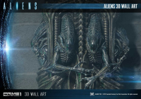 3D Wall Art Aliens (Film) Aliens 3D Wall Art 10