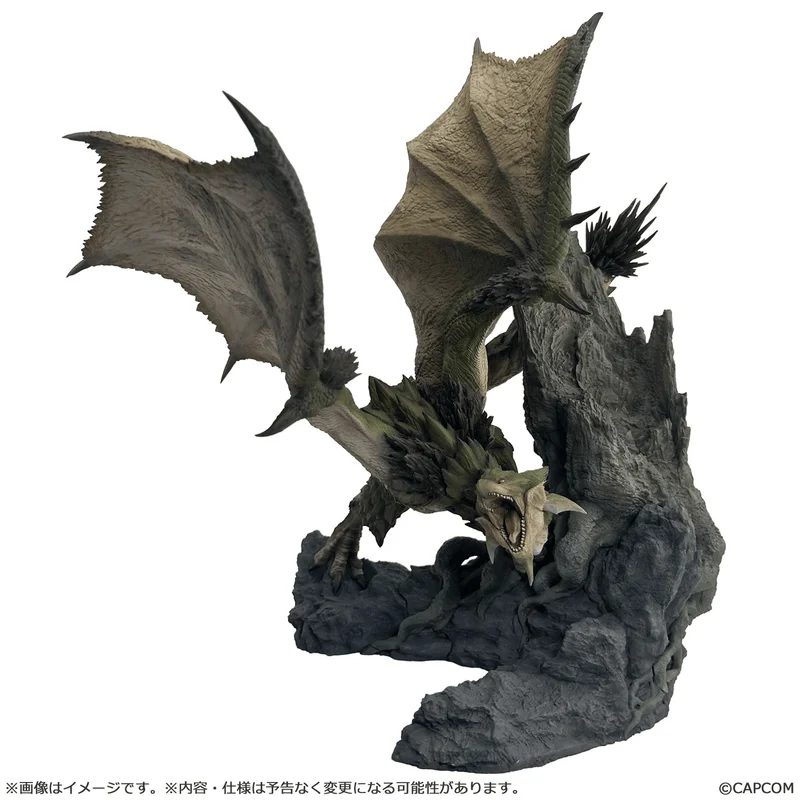 CAPCOM Capcom Figure Builder Creators Model Rathian (Ver.2.0) - Monster Hunter