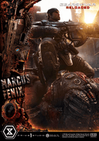Real Elite Masterline Gears of War: Reloaded Marcus Fenix Ultimate Version 53