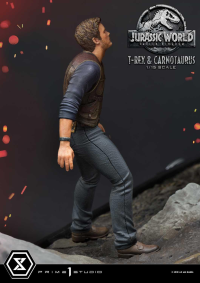 Legacy Museum Collection Jurassic World: Fallen Kingdom (Film) Tyrannosaurus-Rex & Carnotaurus 1/15 scale Deluxe Version 27