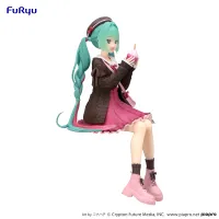 FuRyu Hatsune Miku　Noodle Stopper Figure -Autumn Date Pink Color ver.- - Hatsune Miku - photo 5