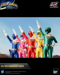 threezero Power Rangers Zeo - FigZero 1/6 Zeo Rangers Pack - Power Rangers - photo 12
