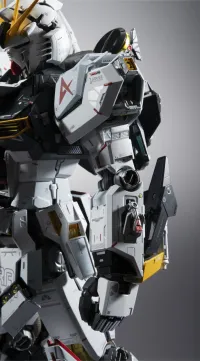 TAMASHII NATIONS RX-93 ν GUNDAM "Mobile Suit Gundam Char’s Counterattack", TAMASHII NATIONS KAITAI-SHOU-KI - Mobile Suit Gundam: Char's Counterattack - photo 10