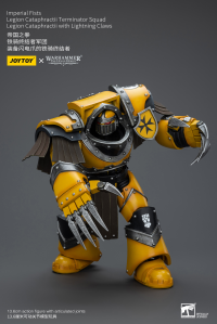 Imperial Fists Legion Cataphractii Terminator Squad Legion Cataphractii with Lightning Claws 3