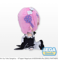 Fuwapetit Re:ZERO -Starting Life in Another World- Plush Ram (L) 3