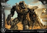 Museum Masterline Transformers: Dark of the Moon (Film) Megatron EX Version 6