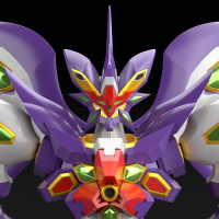 SMP Super Robot Wars OG R-GUN Rivale & Wildschwein "Super Robot Wars OG", Shokugan SMP 15