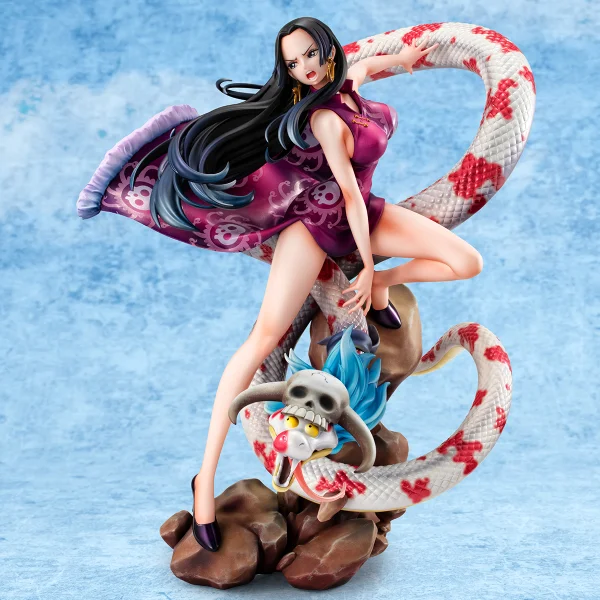 MegaHouse Portrait.Of.Pirates ONE PIECE “A×MAXIMUM”〝Pirate Empress〟Boa Hancock - ONE PIECE