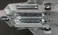 Hasegawa [PT45] 1:48 F-22 RAPTOR - Scale Kits - photo 4