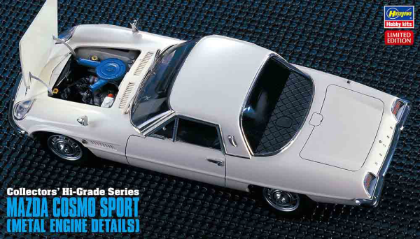 1/24  MAZDA COSMO SPORT [METAL ENGINE DETAILS]