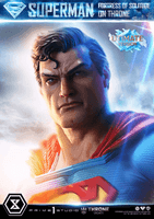 Throne Legacy Superman (Comics) Superman Fortress of Solitude on Throne (Design by Gabriele Dell'Otto) Ultimate Version 63