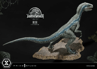 Prime Collectible Figures Jurassic World (Film) Blue 3