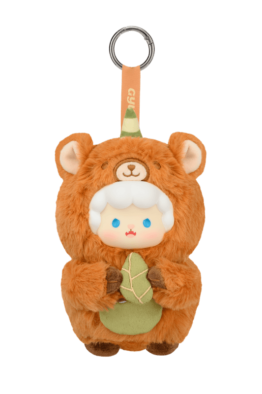 Gyun Rodent Friends Series Vinyl Plush Blind Box