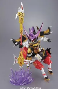 BANDAI HOBBY BB012 Sangokuden Animation - Shin Ryofu Tallgees/Sekitoba/Tengyokugai Shinbu - SD Gundam Sangokuden Brave Battle Warriors - photo 3