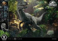 Prime 1 Studio Legacy Museum Collection Jurassic World: Fallen Kingdom (Film) Blue 1/2 Scale Bonus Version - Jurassic Park - photo 20