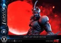 Prime 1 Studio Ultimate Premium Masterline Bioboosted Armor Guyver Guyver I Comic Art Color Edition - Bioboosted Armor Guyver - photo 10