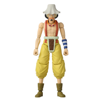 Anime Heroes - One Piece - Usopp Action Figure 5