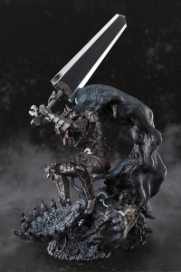 GUTS (BERSERKER ARMOR) BERSERK, TAMASHII NATIONS Figuarts Zero Touche Métallique 2