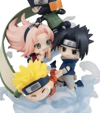 MegaHouse FigUnity NARUTO Shippuden Gather here, Team 7！ - NARUTO - photo 12